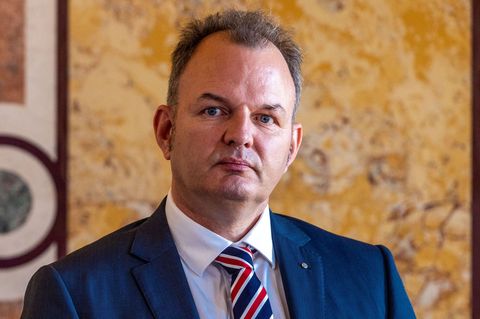 Markus Biercher, Chef der Arbeitsagentur Nord. In Mecklenburg-Vorpommern nahm einer Studie zufolge in fast allen Regionen die so