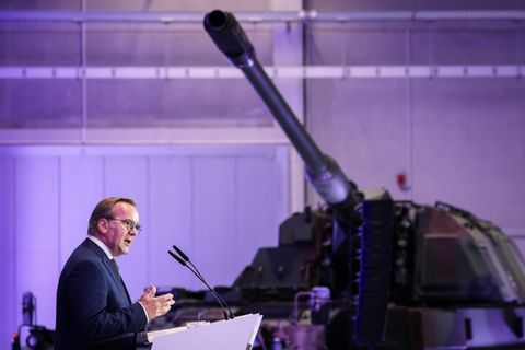 Bundesverteidigungsminister Boris Pistorius (SPD)