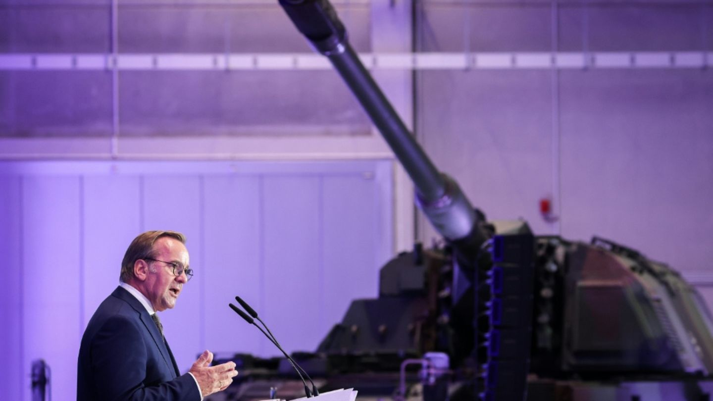 Bundesverteidigungsminister Boris Pistorius (SPD)