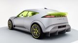 Auch wenn sich Hyundai verschiedene Antriebsarten für seine Fahrzeuge offenlässt, auch die Südkoreaner stellen zunehmend auf Elektromodelle um. Bestes Beispiel ist die kunterbunte IAA-Studie des 4,28 Meter langen Concept Three mit dem Hyundai spielerisch zeigt, wie man sich ein kompaktes Modell der Kompaktklasse vorstellt. Überall im und am Fahrzeug ist die Symbolfigur Mr. Pix als kleines Stylingsignet untergebracht. Anleihen an den Veloster – nicht ganz zufällig