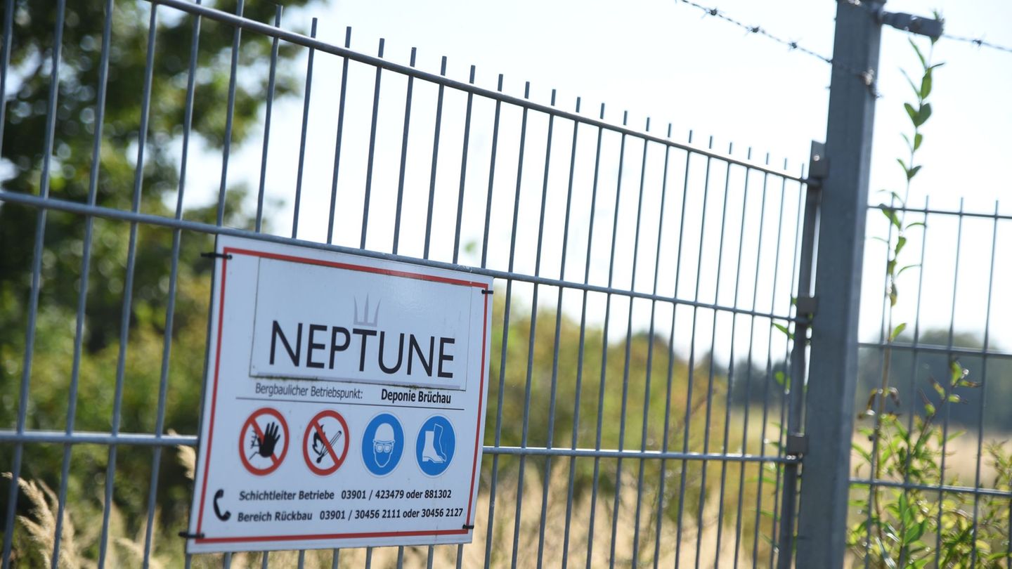Ursprünglich sollten die giftigen Rückstände ausgebaggert und entsorgt werden, doch der Betreiber Neptune Energies will den Gift