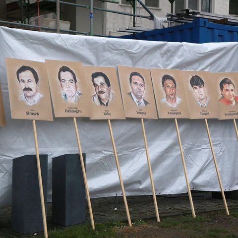 In total, the NSU murdered at least ten people. Enver Şimşek was the first victim