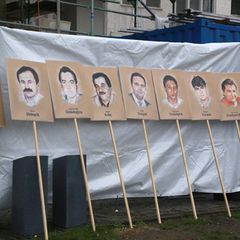 Insgesamt ermordete der NSU mindestens zehn Menschen. Enver Şimşek war das erste Opfer