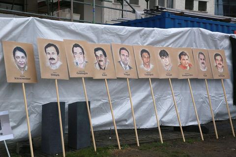 Insgesamt ermordete der NSU mindestens zehn Menschen. Enver Şimşek war das erste Opfer