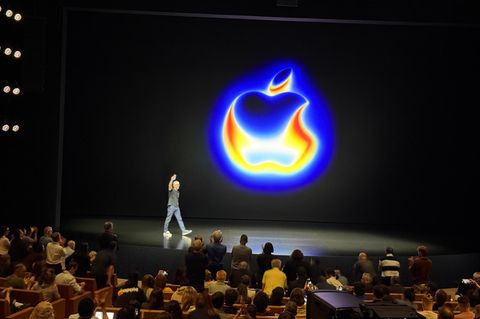 Apple Event live Tim Cook