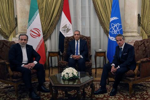 Der Durchbruch wurde in Kairo erzielt. Foto: Khaled Elfiqi/AP/dpa