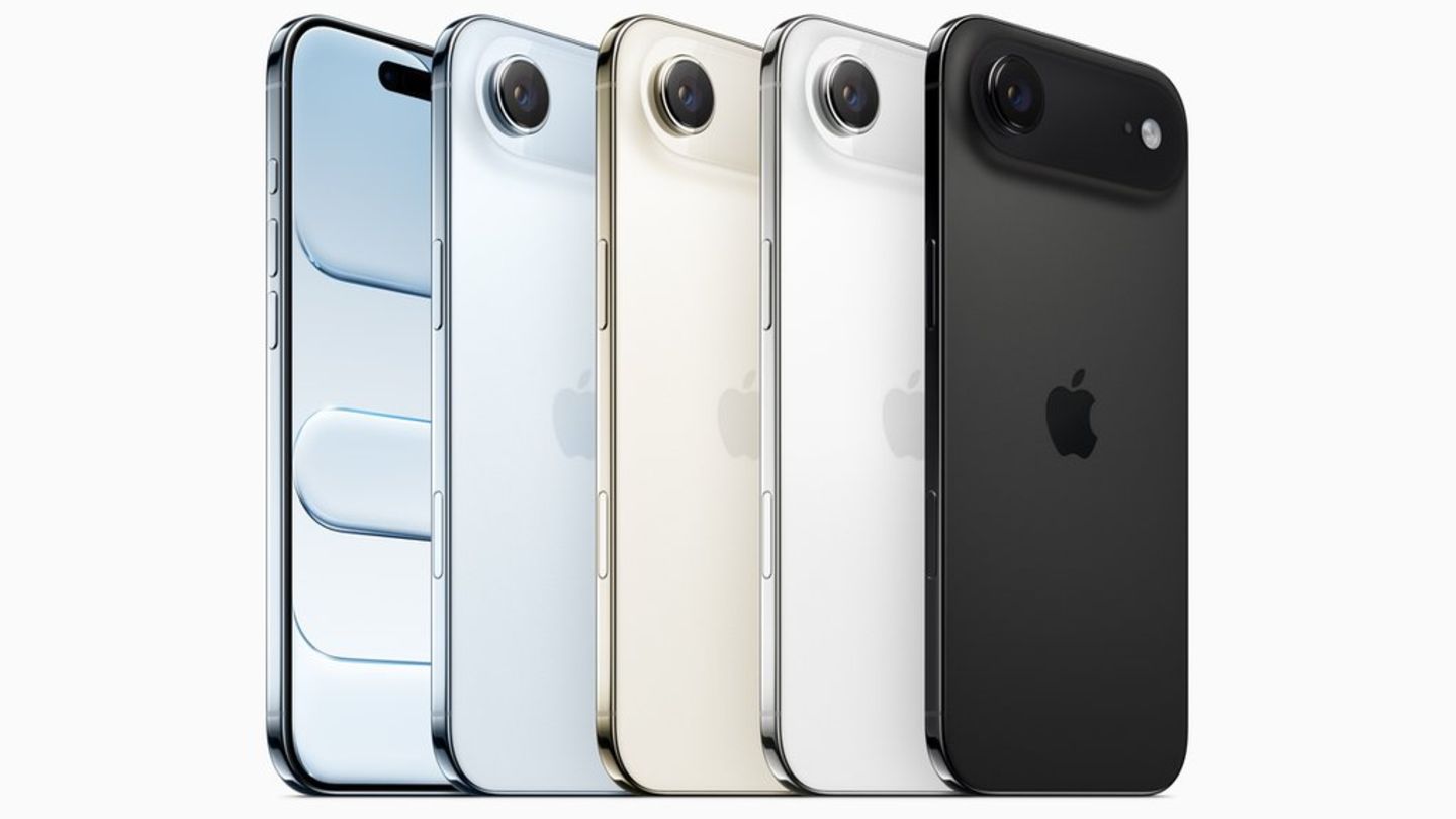 Lange wurde spekuliert, nun ist es erhältlich: das iPhone Air.