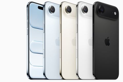 Lange wurde spekuliert, nun ist es erhältlich: das iPhone Air.