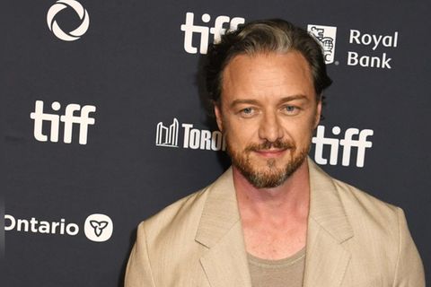 James McAvoy stellte beim Toronto International Film Festival sein Regiedebüt "California Schemin'" vor.