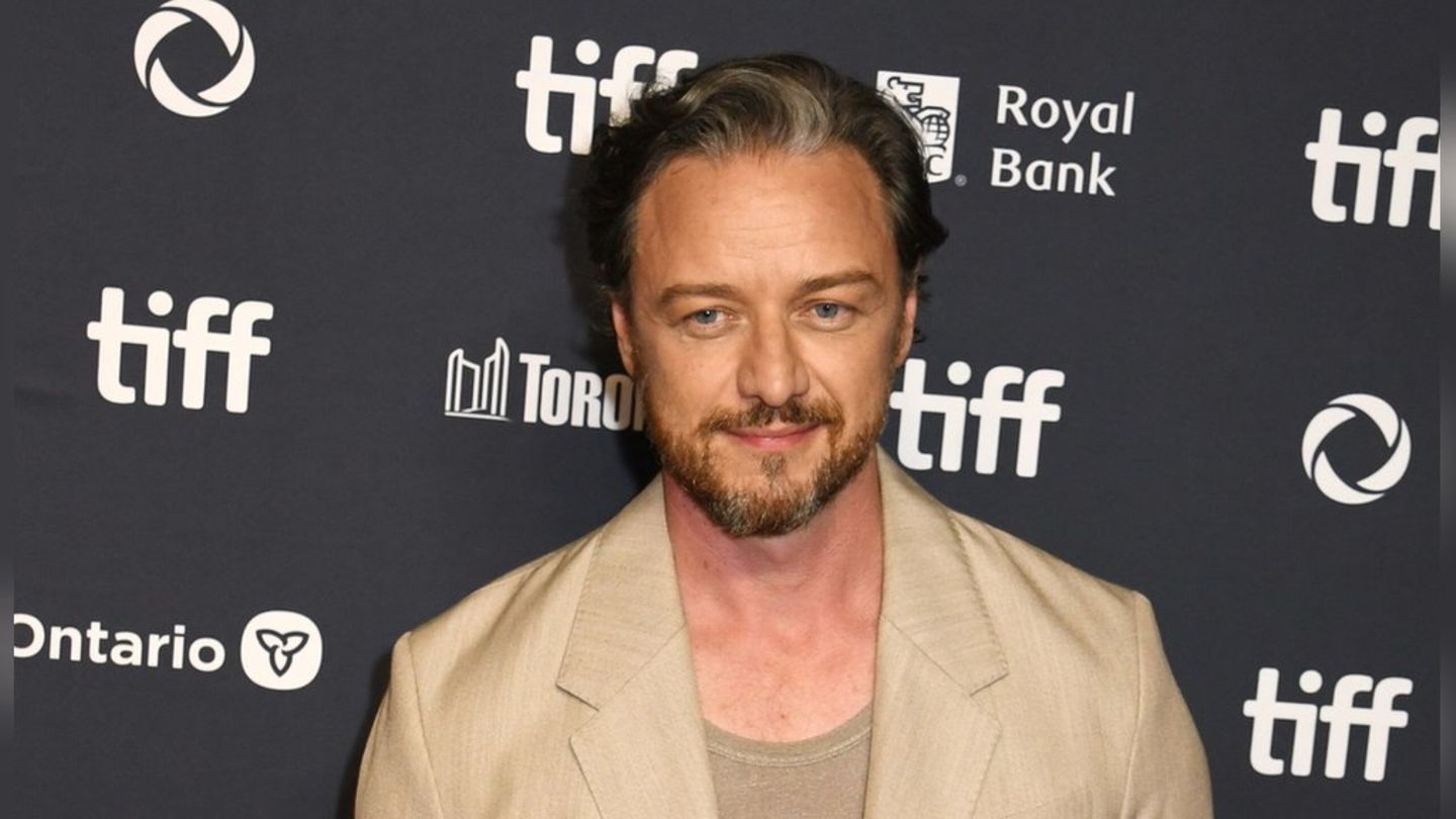 James McAvoy stellte beim Toronto International Film Festival sein Regiedebüt "California Schemin'" vor.