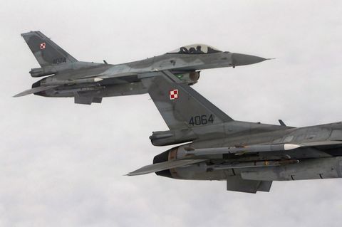 Kampfflugzeuge der polnischen Luftwaffe