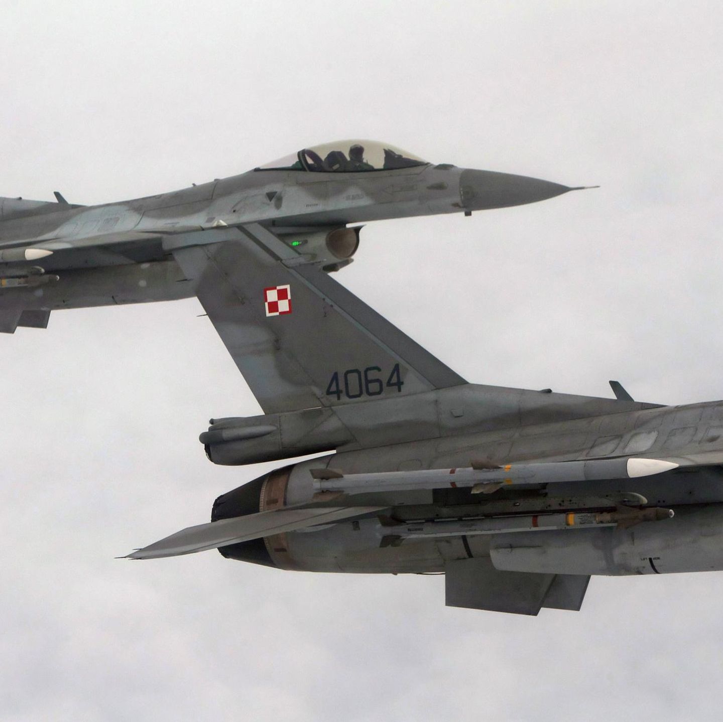 Kampfflugzeuge der polnischen Luftwaffe