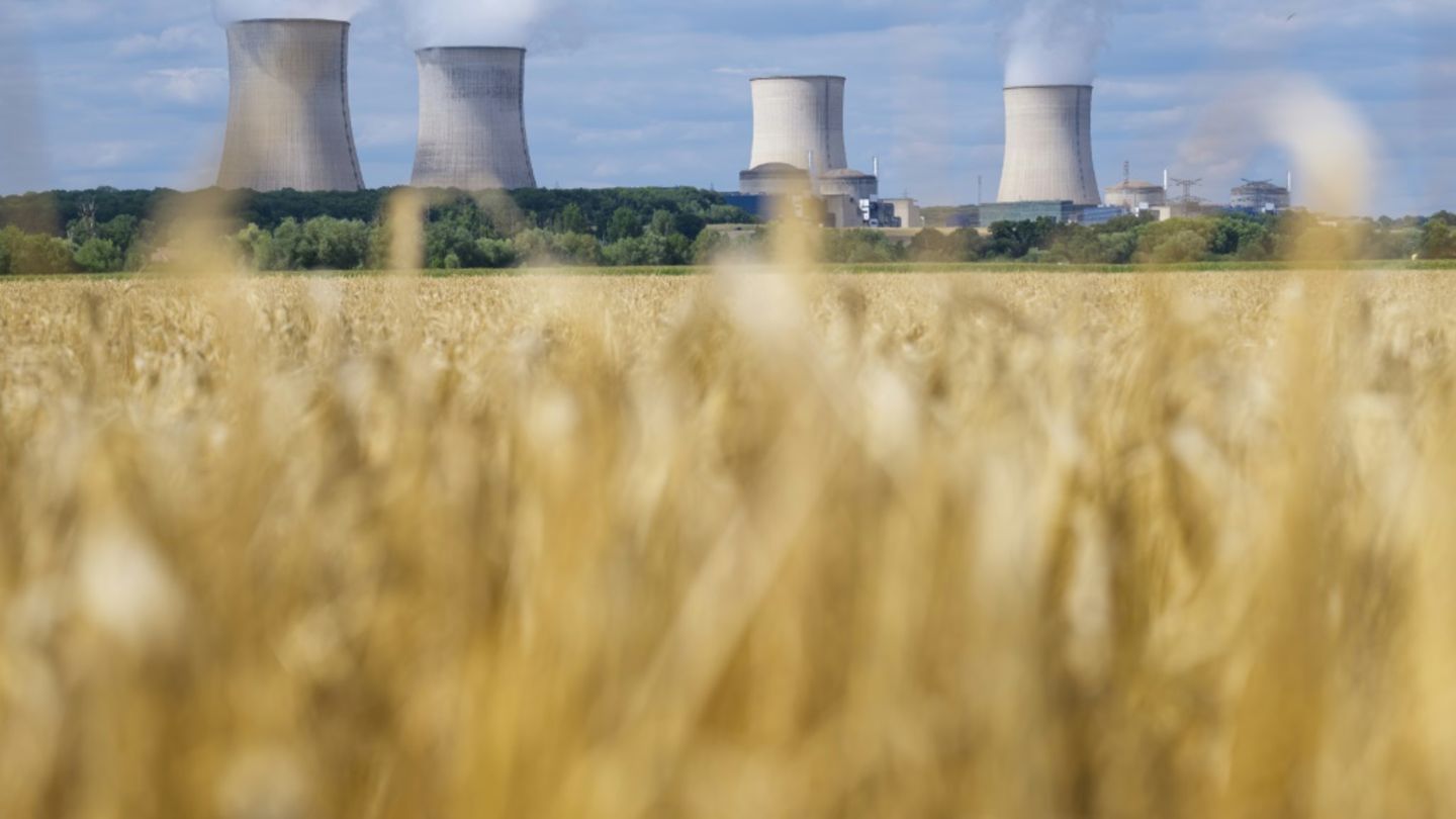 Atomkraftwerk Cattenom in Frankreich