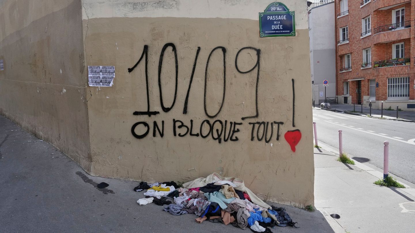 Demonstrations: Protests in France – difficult start for new premier