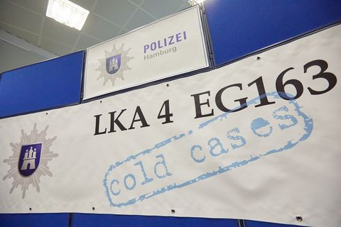 2016 hatte die Hamburger Polizei eine Ermittlungsgruppe zur Aufklärung sogenannter Cold Cases gegründet. (Archivbild) Foto: pict