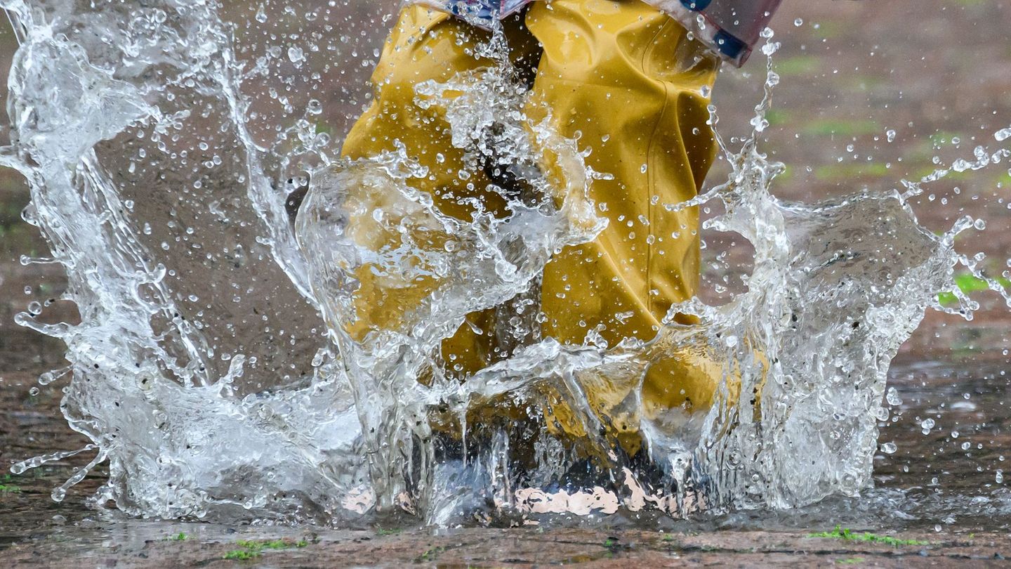 Der Regen zieht auch am Mittwoch noch über weite Teile Baden-Württembergs hinweg. (Archivbild) Foto: Robert Michael/dpa