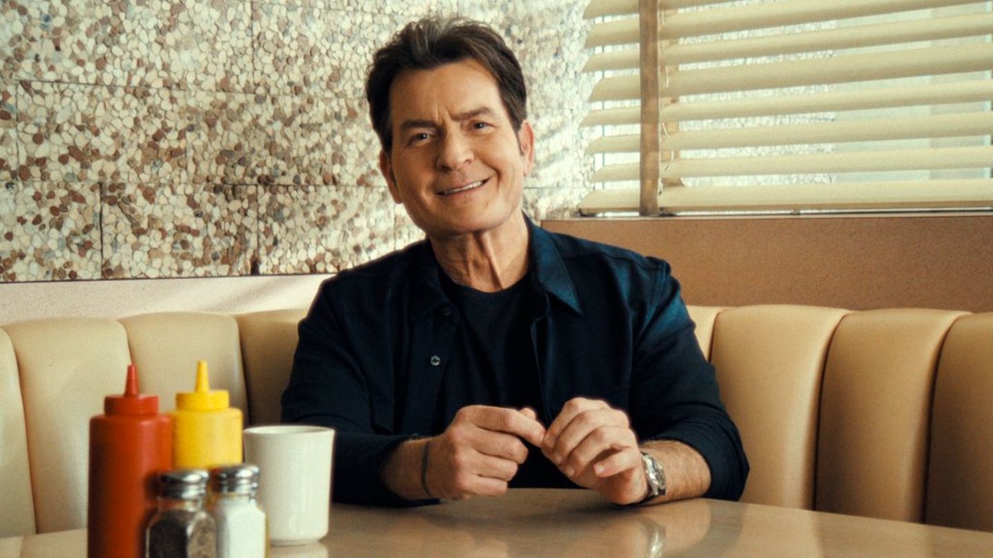 Charlie Sheen hat viel zu erzählen.