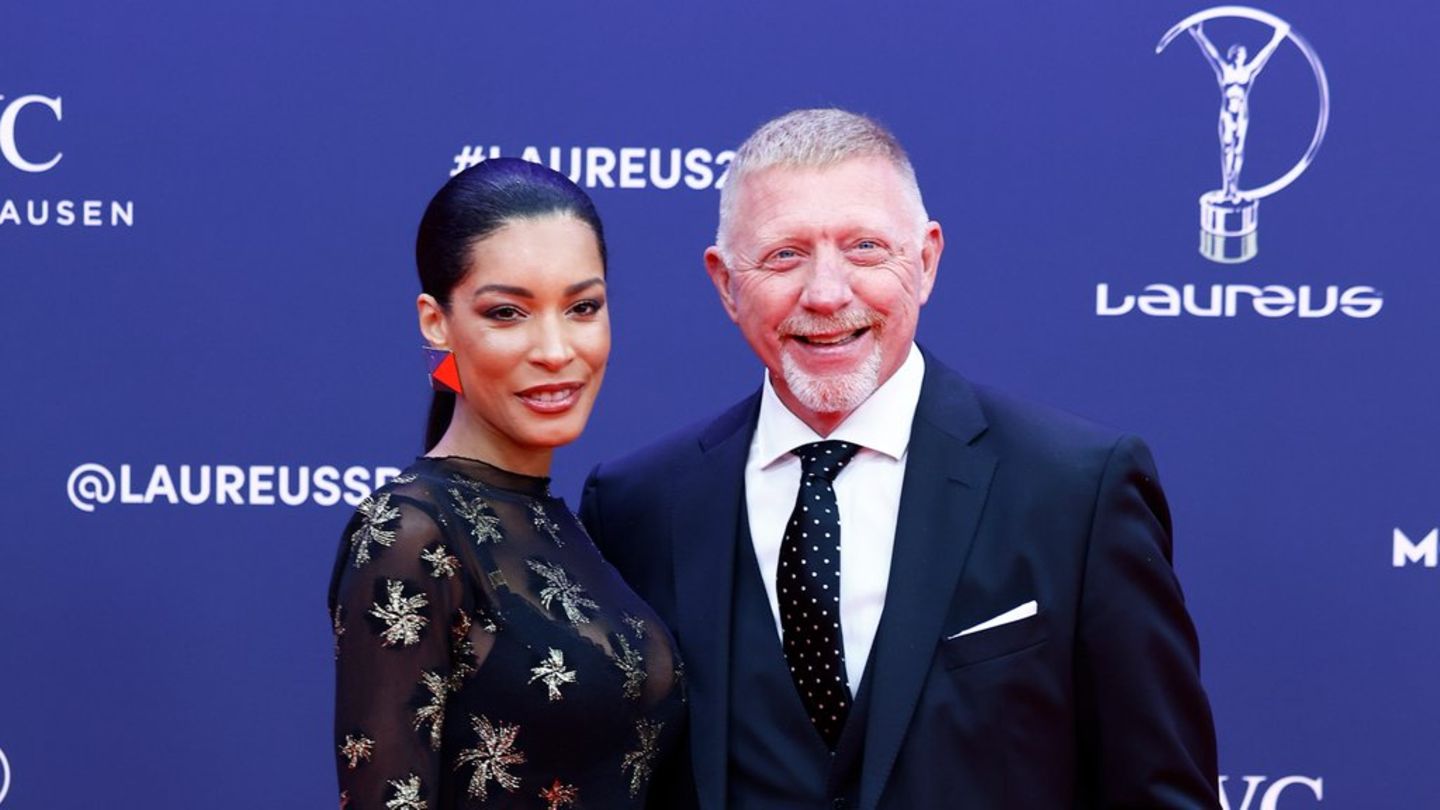Boris Becker und Lilian de Carvalho Monteiro bei einem gemeinsamen Auftritt.
