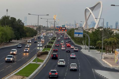Nach Israels Luftangriff auf die Hamas-Führung in Doha staut sich der Verkehr
