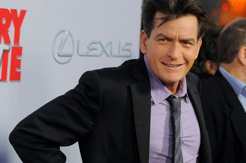 Charlie Sheen feierte in der vergangenen Woche seinen 60. Geburtstag. (Archivbild) Foto: Chris Pizzello/Invision via AP/dpa