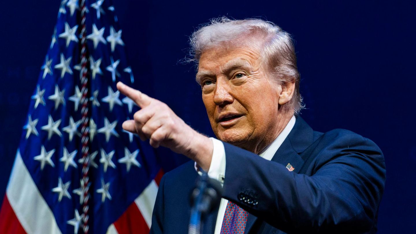 "Jeder Bundesstaat braucht Gesetz und Ordnung", meint US-Präsident Donald Trump