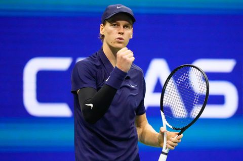 Jannik Sinner verlor im Finale der US Open gegen Carlos Alcaraz. (Archivbild) Foto: Yuki Iwamura/AP/dpa