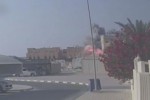 Angriff auf Doha.