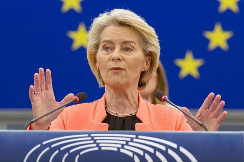 EU-Kommissionspräsidentin Ursula von der Leyen