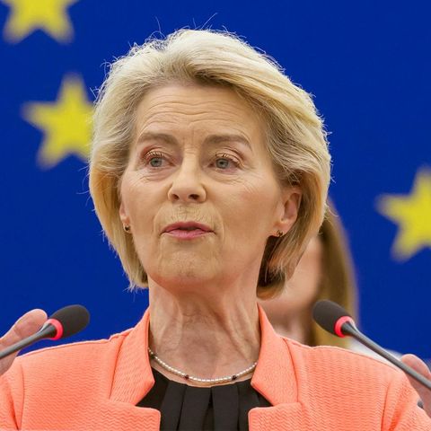 EU-Kommissionspräsidentin Ursula von der Leyen