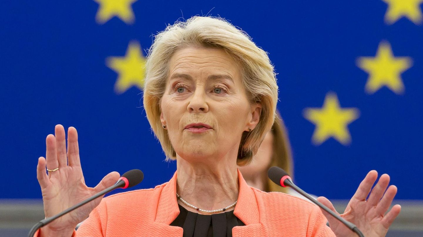 EU-Kommissionspräsidentin Ursula von der Leyen
