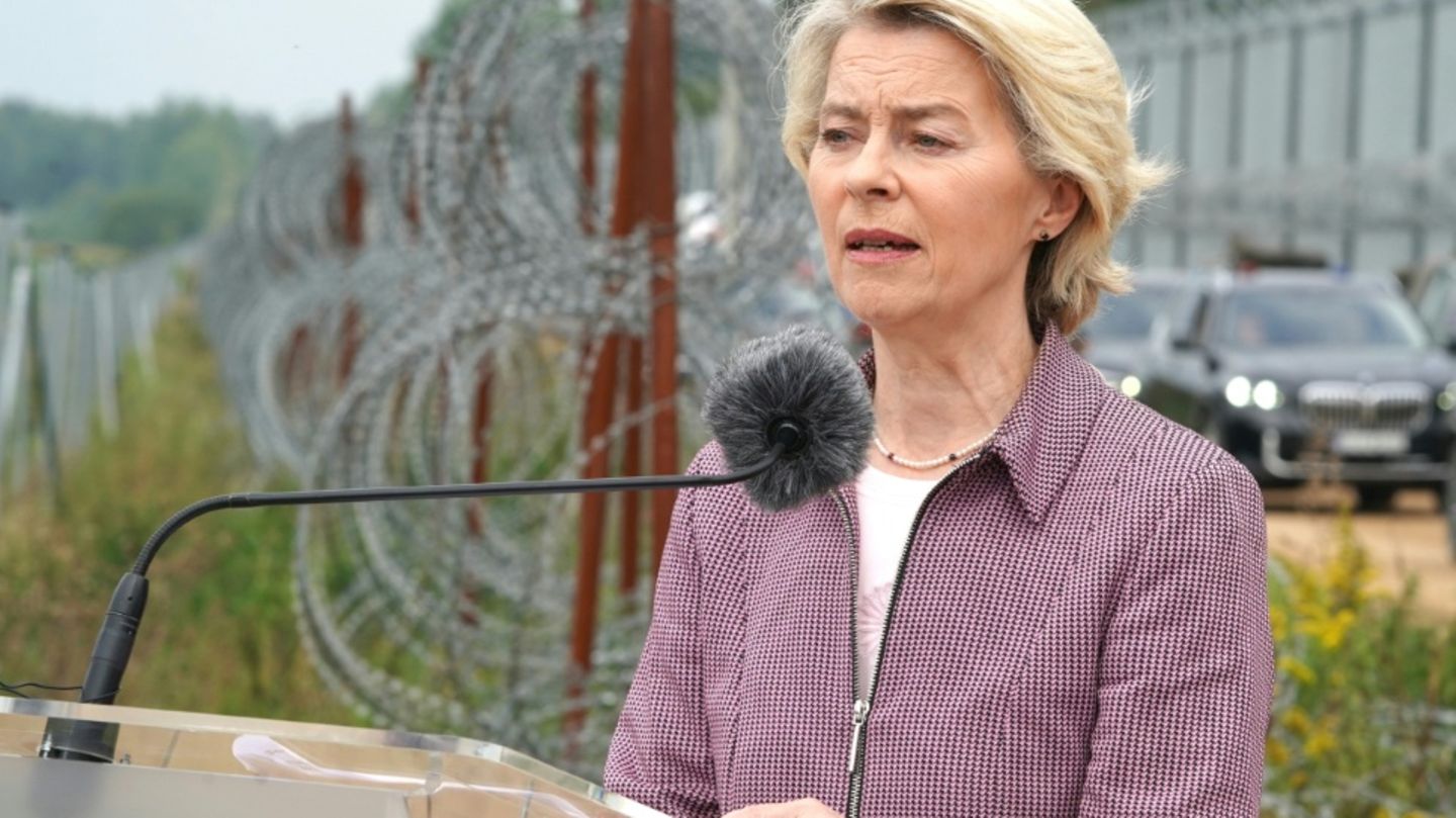 Von der Leyen fordert "europäische Unabhängigkeit" in "neuer" Weltordnung