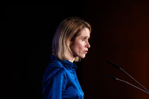 Hat Hinweise auf ein absichtliches Vorgehen Russlands: EU-Chefdiplomatin Kaja Kallas. (Archivbild) Foto: Christoph Soeder/dpa