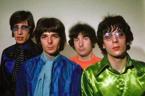 Pink-Floyd-Gründungsmitglied Syd Barrett verließ die Band früh. Foto: Syd Barrett Music Ltd./WDR/Arte/dpa