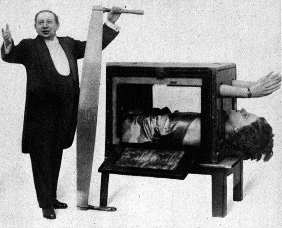 Varieté-Künstler Horace Goldin