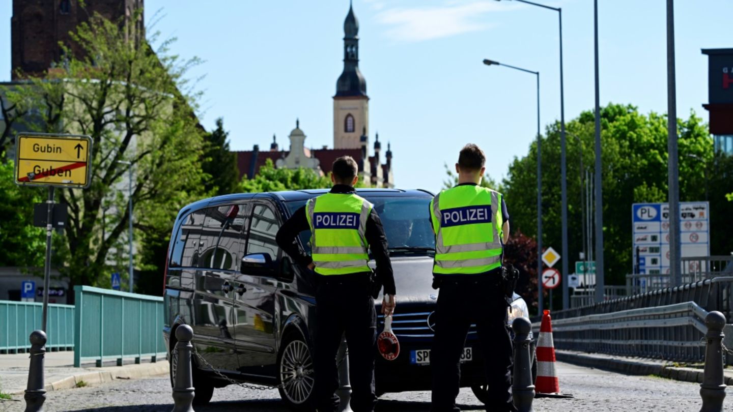 Kontrolle an deutsch-polnischer Grenze