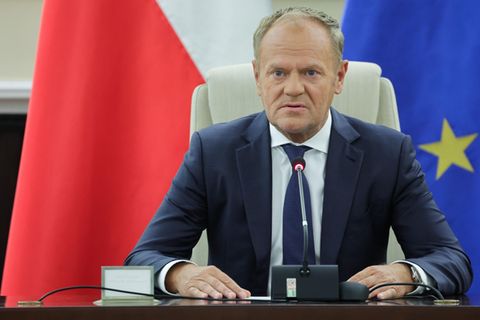 Laut Polens Ministerpräsident Donald Tusk war die Luftverletzung durch russische Drohnen kein Fehler