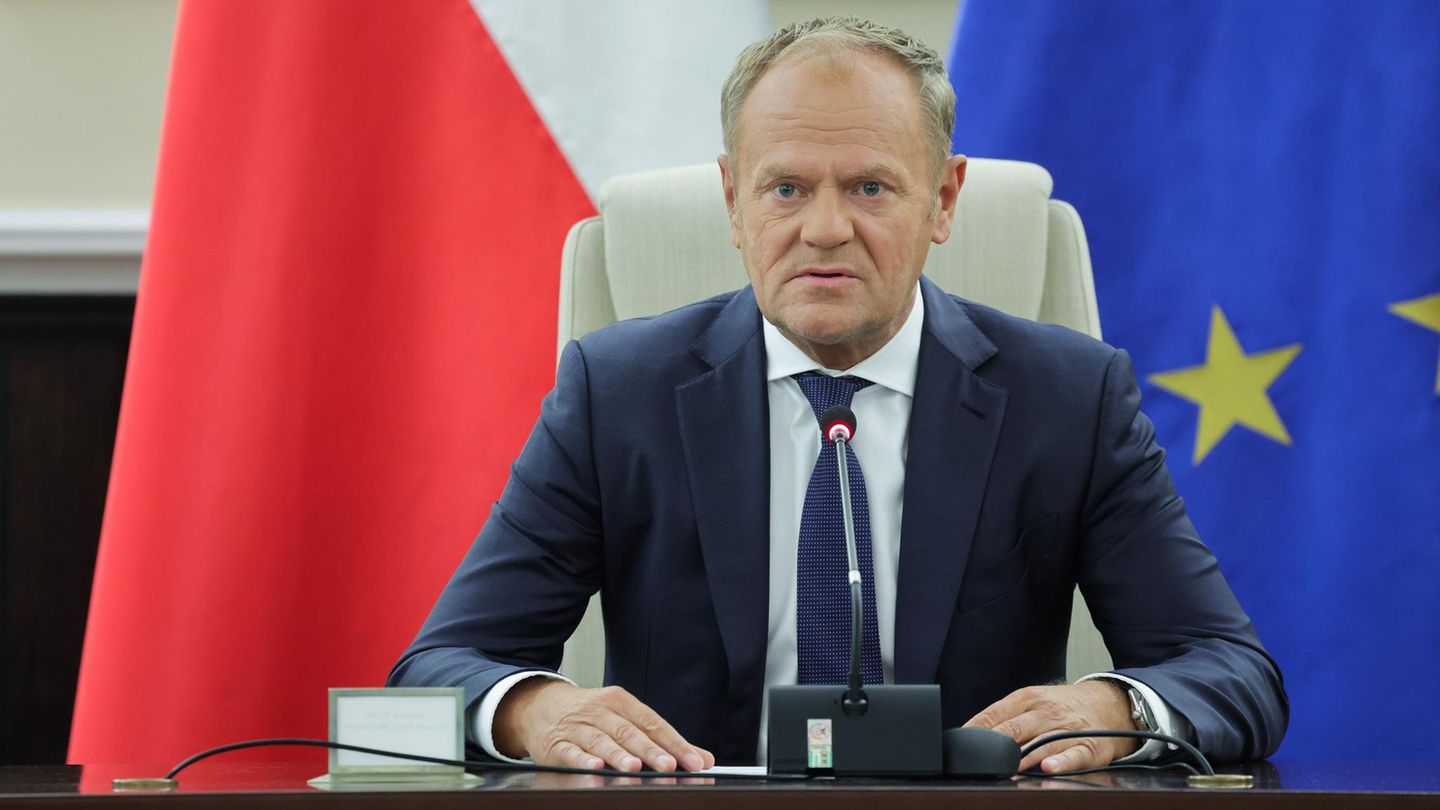 Laut Polens Ministerpräsident Donald Tusk war die Luftverletzung durch russische Drohnen kein Fehler