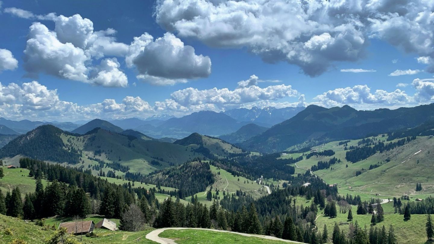 Alpen in Bayern
