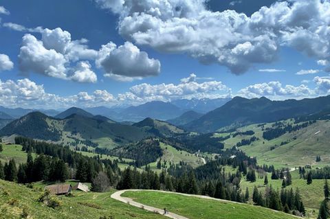 Alpen in Bayern