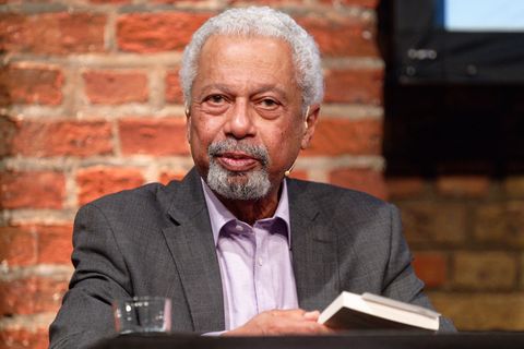 Literaturnobelpreisträger Abdulrazak Gurnah liest aus seinem neuen Buch in Potsdam (Archivbild). Foto: Henning Kaiser/dpa