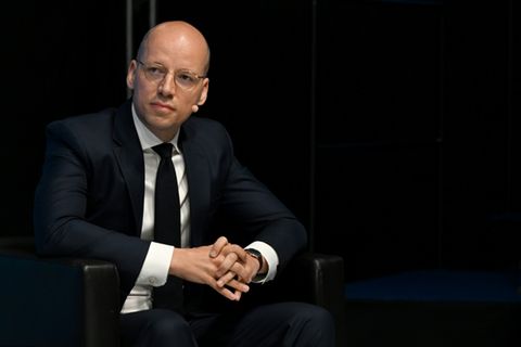 Helsing Mit-Gründer Gundbert Scherf 2023