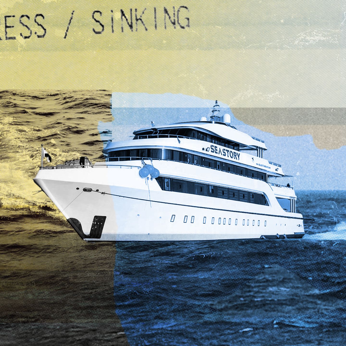 Eine Illustration der Sea story
