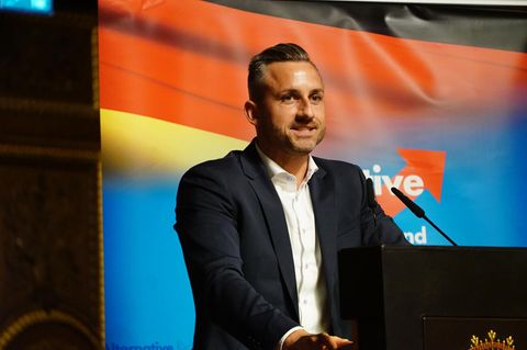 Ulrich Siegmund, AfD-Spitzenkandidat in Sachsen-Anhalt