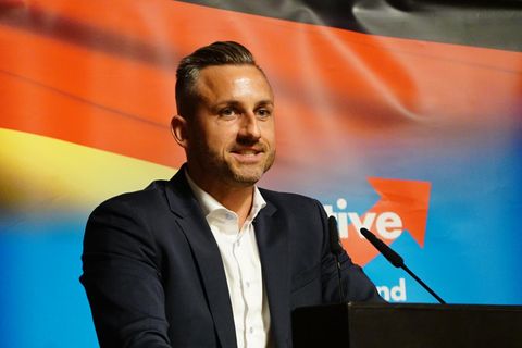 Ulrich Siegmund, AfD-Spitzenkandidat in Sachsen-Anhalt