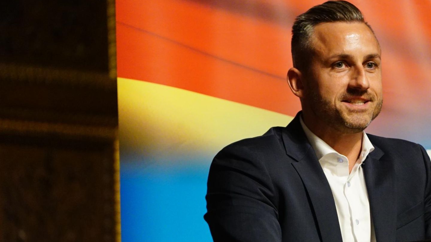 Ulrich Siegmund, AfD-Spitzenkandidat in Sachsen-Anhalt Ulrich Siegmund, AfD-Spitzenkandidat in Sachsen-Anhalt