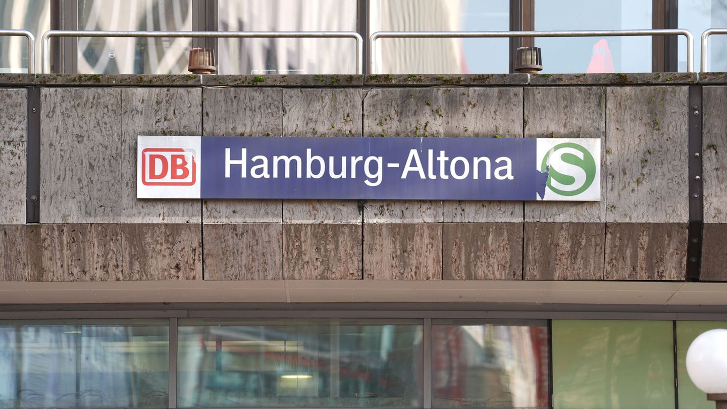 Die Bundespolizei nahm am Bahnhof Altona einen 41-Jährigen fest. (Symbolbild) Foto: Marcus Brandt/dpa