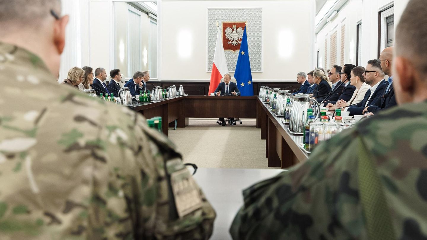 Warschau, Polen: Wie weit geht Putin noch? Warschau, Polen: Wie weit geht Putin noch?