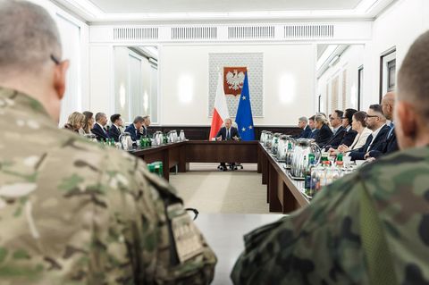 Warschau, Polen: Wie weit geht Putin noch?