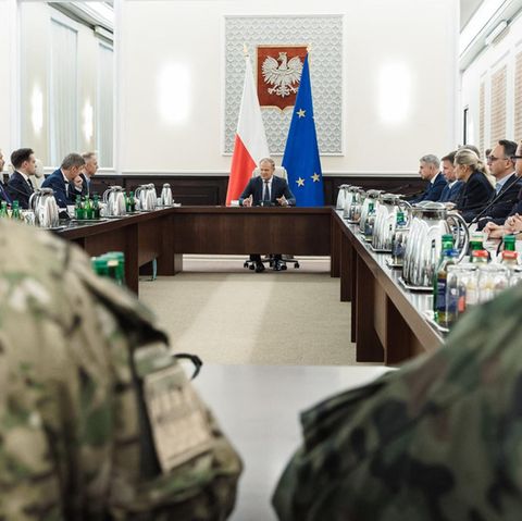 Warschau, Polen: Wie weit geht Putin noch?