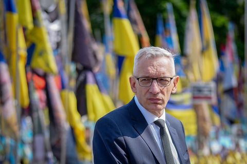 Martin Jäger, bisheriger deutscher Botschafter in der Ukraine, tritt am Donnerstag offiziell sein Amt als BND-Präsident an. Foto